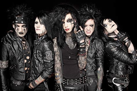 Black Veil Brides Heavy Metal Glam Hard Rock Wallpapers Hd