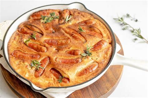 Frying Pan Toad In The Hole Recipe Australia S Best Recipes