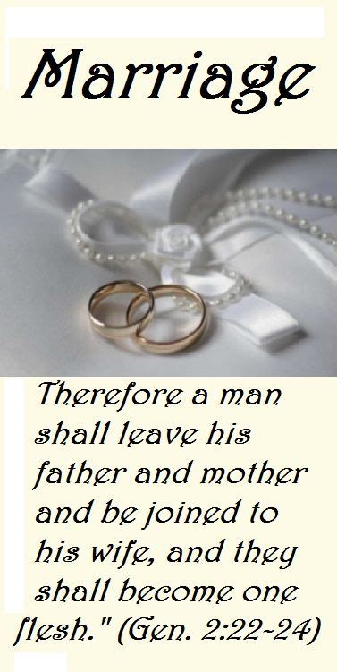 What Therefore God Has Joined Together Let No Man Separate Love And Marriage Marriage Quotes