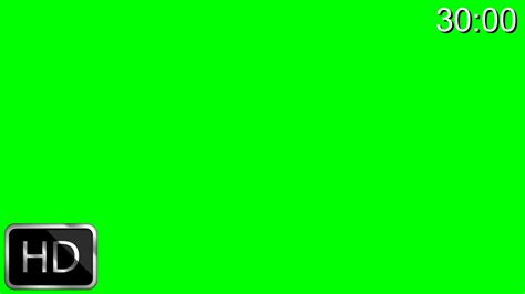 GREEN SCREEN 30 MINUTES PANTALLA VERDE 30 MINUTOS EFECTOS AFTER