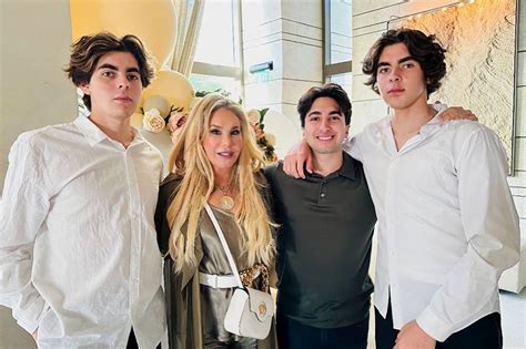 Adrienne Maloof S Son Gavin Turns 21 Inside His Birthday Celebration The Daily Dish