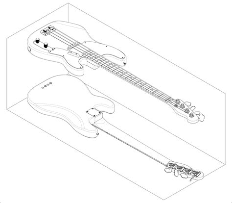 Precision Bass Plans Lonely Star Guitars