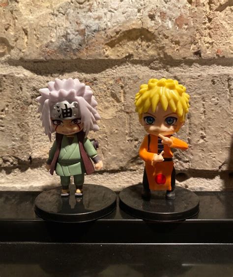 Naruto Figures Naruto Mini Figures Custom Naruto Figures Etsy