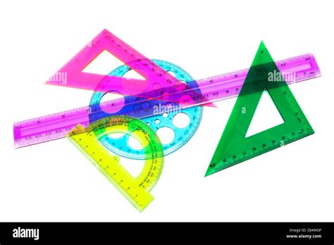 set of measuring tools Stock Photo - Alamy