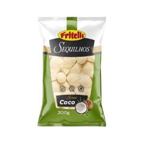 Sequilhos Sabor Coco Fritelli G Gl Ten Pra Qu Produtos Sem Gl Ten