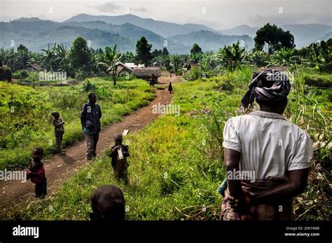 A village in the forest of North Kivu, about 50km north-east of Goma ...