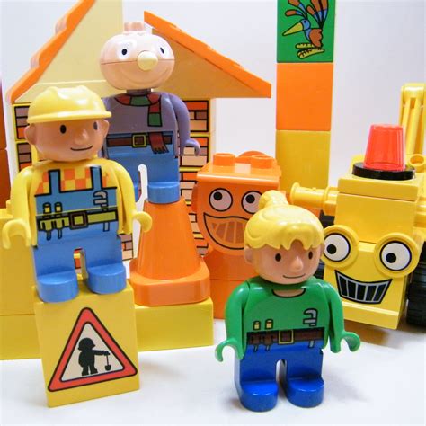 Lego Duplo BOB THE BUILDER Wendy Spud Dizzy Scoop Loose Mixed Lot