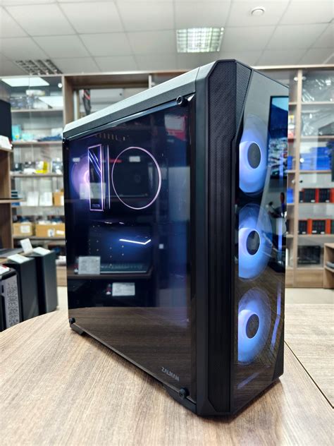 Компьютеры :: Готовые сборки :: Системный блок AMD Ryzen 5 7600X / 6 ...