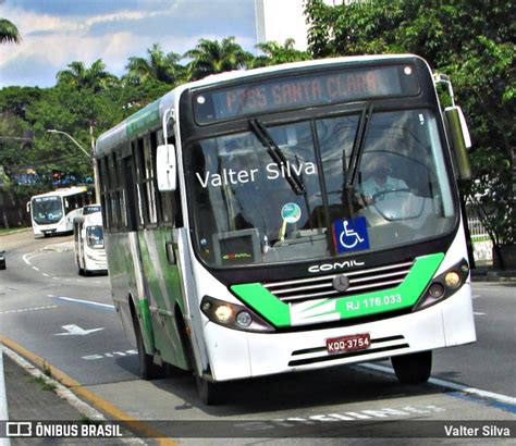 Viação Elite RJ 176 033 em Volta Redonda por Valter Silva ID 10270510