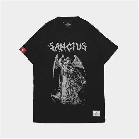 Jual Constantinos Sanctus T Shirt Black Shopee Indonesia