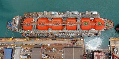 Keppel To Take 30 Stake In Gimi FLNG Company TradeWinds