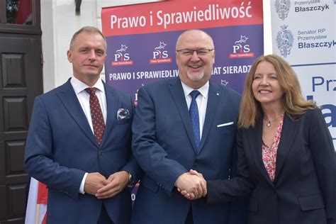 Listy PiS w okręgu 11 Oto kandydaci do Sejmu w okręgu sieradzkim FOTO