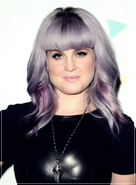 Lavender Gray the specular trend to cover your gray hair | Short and ...