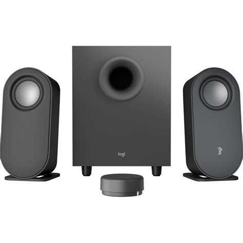 Акустична система Logitech Bluetooth Computer Speakers Z407 Graphite ...
