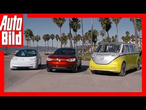 Vw I D Familie Fahrbericht Vw Elektro Familie Youtube