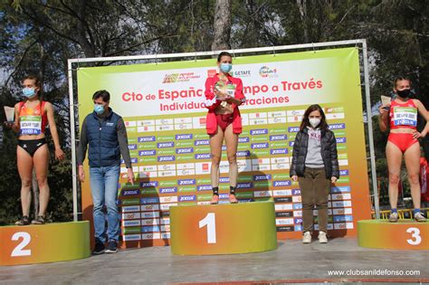 Atletismo En C Lm Clasificaci N Ap Crifa Cpto Espa A Cross Getafe