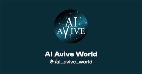 AI Avive World Twitter Linktree