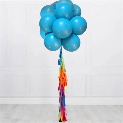 How To Make A Balloon Topiary Ball Balloon Decorations Fun With