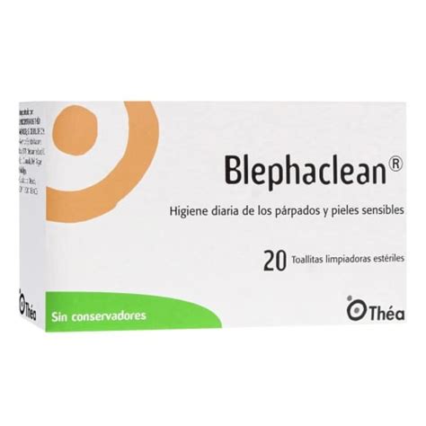 Blephaclean Toallitas Esteriles Caja 20 Pieza Prixz Farmacia A