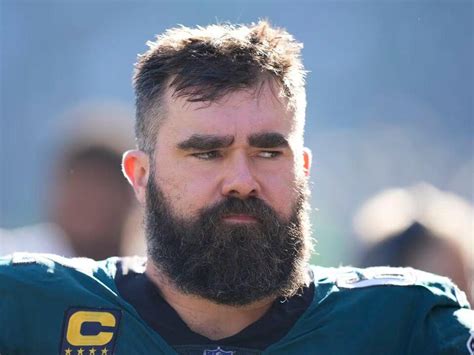 Philadelphia Eagles Jason Kelce Featured In Peoples Magazines