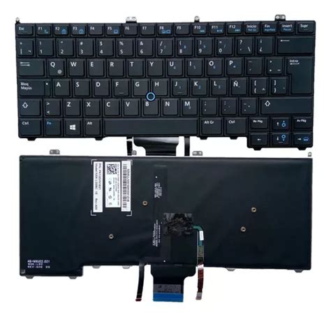 Teclado Laptop Latitude E7240 E7440 Iluminado Envío gratis