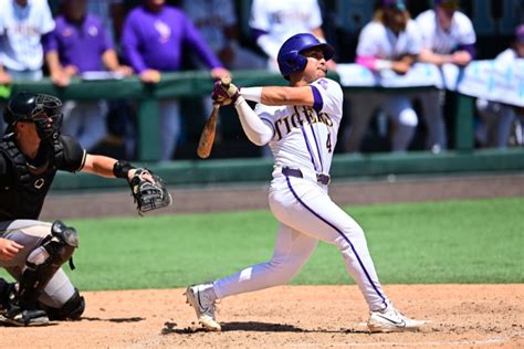 LSU Baseball wins opening round game over Wofford - Athlon Sports