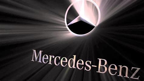 Mercedes Benz Logo Wallpaper 4K