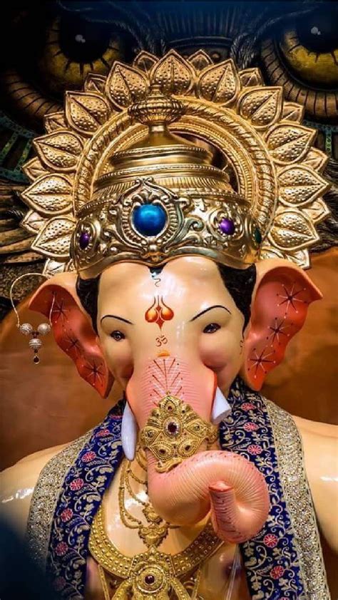 Ganpati Wallpaper Lalbaugcha Raja 2022