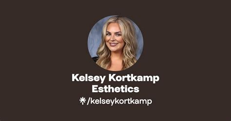 Kelsey Kortkamp Esthetics Linktree