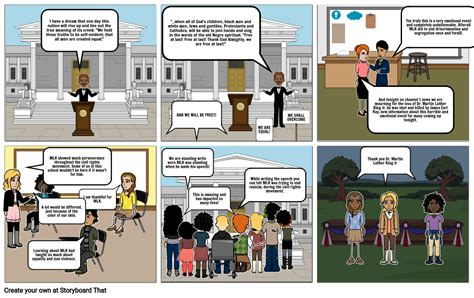 Civil Rights Storyboard Por 3999d260