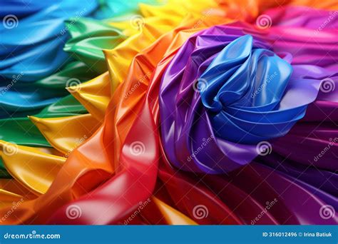 Pride Month Lgbt Community Lesbian Bisexual Gay Parade Flag Rainbow Colourful Freedom Happy