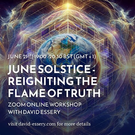 june solstice  reigniting  flame  truth  workshop