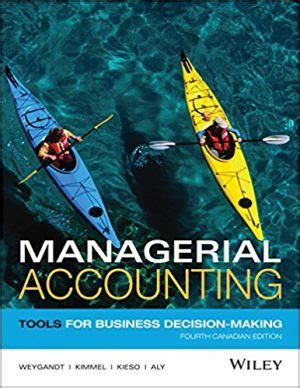 Managerial Accounting Tools For Business Decision Making 8th Edition