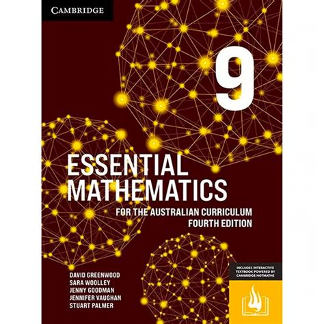 9781009373036 Cambridge Essential Maths 9 AC Print Digital 4e 2023