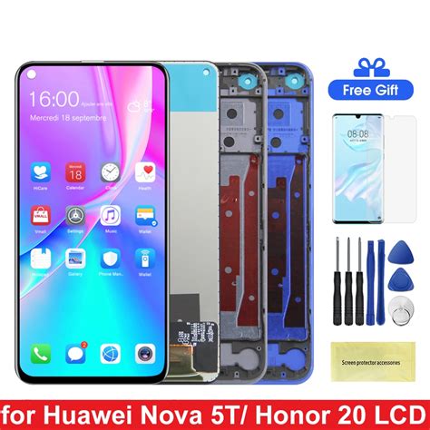 Original Huawei Nova T Yal L L A L A Lcd Screen Touch Display