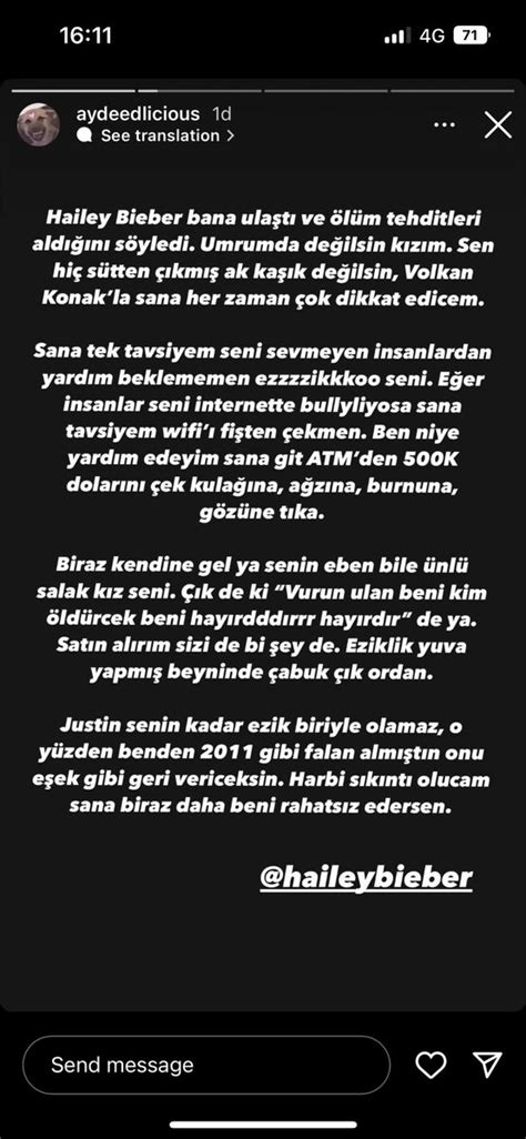 Batu El Salvaje On Twitter Benim Selena Hailey Olay Na Son Yorum