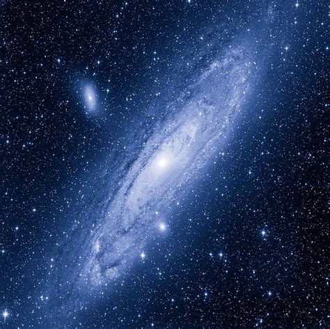 Туманность Андромеды | Via láctea, Theme galaxy, Cosmos