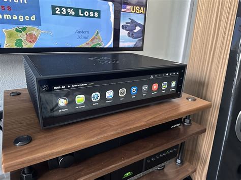 HiFi Rose RS150B Reference HiFi Network Streamer 2023 Black Reverb