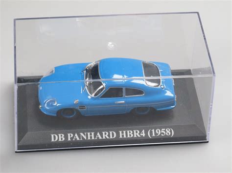 Altaya Db Panhard Hbr Blau Modellauto Ixo In Vitrine