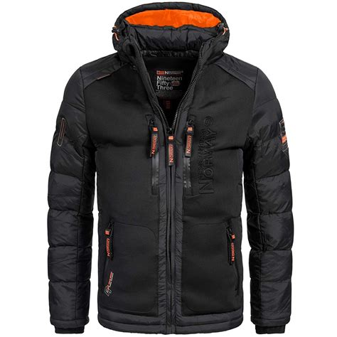Мужские Зимние Куртки Geographical Norway — Krutayakurtka.ru