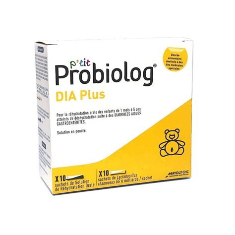 Probiolog DIA Plus 20 Sachets