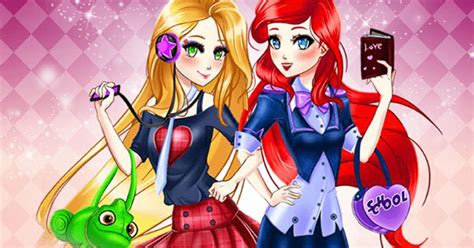 MANGA PRINCESSES BACK TO SCHOOL - Online di Gombis