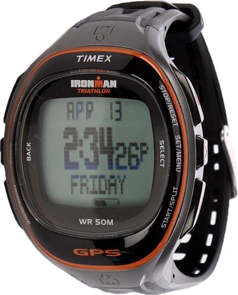 Timex Zegarek Sportowy Ironman Run Trainer Gps Z Pulsometrem Ceny I