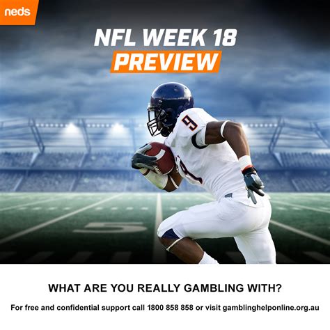 2023 Nfl Week 18 Tips And Preview Neds Blog