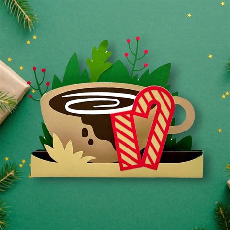 How To Make Hot Cocoa Box Cards The Bearded Housewife