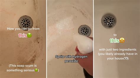 Tiktoker Shares Simple Hack To Get Rid Of Soap Scum R Anythingenvironment