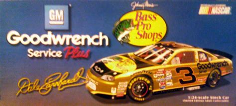 Action Racing Dale Earnhardt 3 Bass Pro Shops DNKCollectibles