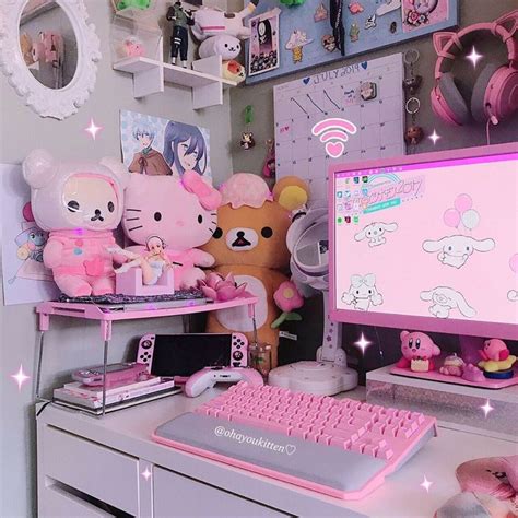 pink hello kitty gaming chair - Lera Dupuis