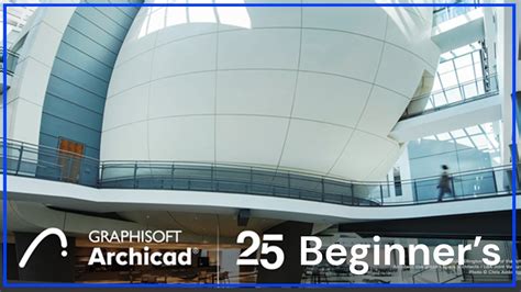 Archicad 25 Complete Beginners Tutorial Youtube