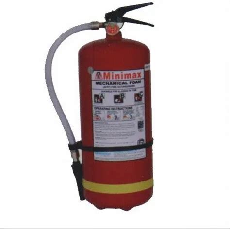 Foam Minimax Mmo Mf 9 Ltr Is15683 Stored Pressure Fire Rating 4a 233b